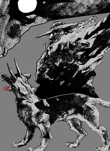 urco-capa-negra-cuernos