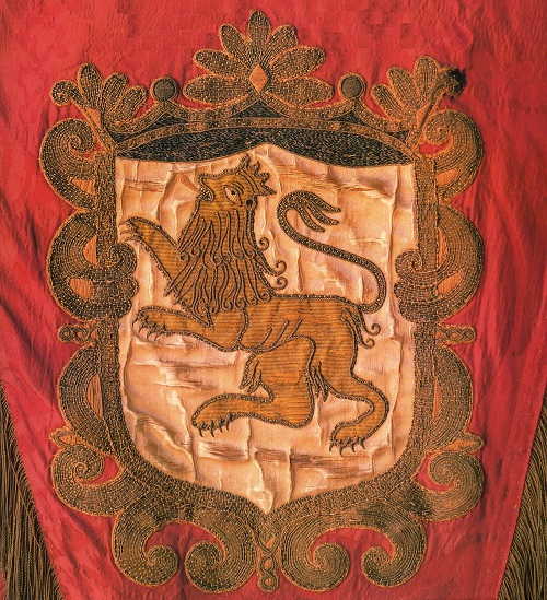 bandera-ciudad-Pendón-león