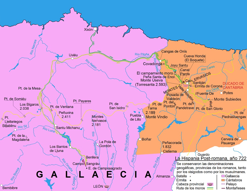 mapa-gallaecia-provincia-romana