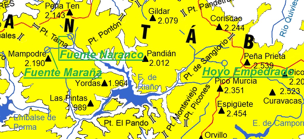 mapa-cabeceras-fuentes-esla-Riaño