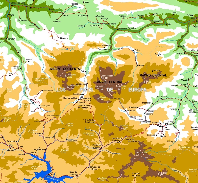 Mapa-picos-europa-cain